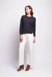 Floral Applique Jumper