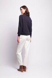 Floral Applique Jumper