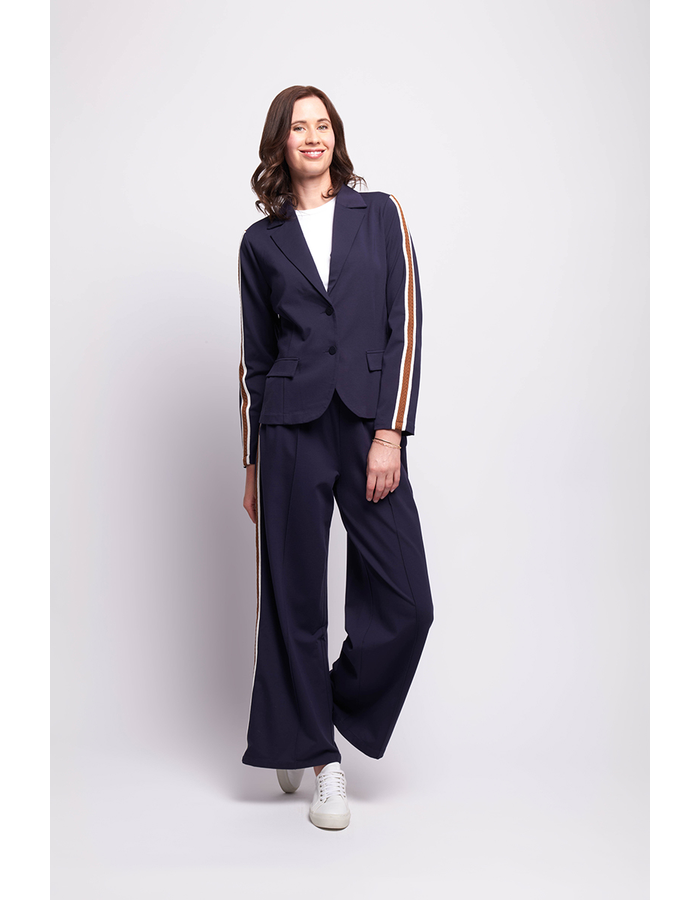 Oh Three Trim Detail Blazer