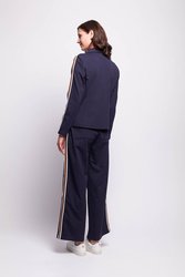Trim Detail Blazer
