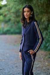Trim Detail Blazer