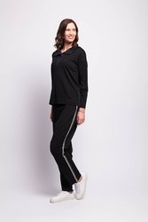 Trim Detail Jogger