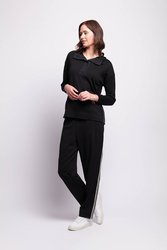 Trim Detail Jogger