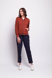 Trim Detail Jogger
