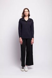 Wide Leg Side Stripe Trsr