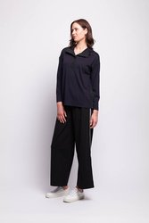 Wide Leg Side Stripe Trsr