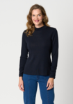 Rouched Sleeve Top