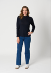 Rouched Sleeve Top