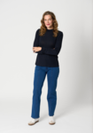 Rouched Sleeve Top