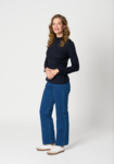 Rouched Sleeve Top