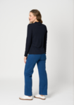 Rouched Sleeve Top