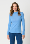 Rouched Sleeve Top