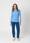 Rouched Sleeve Top