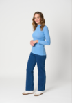 Rouched Sleeve Top