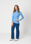 Rouched Sleeve Top