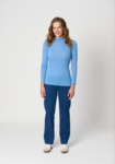Rouched Sleeve Top
