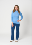 Rouched Sleeve Top