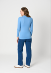 Rouched Sleeve Top