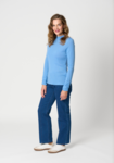 Rouched Sleeve Top