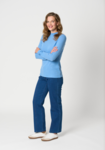 Rouched Sleeve Top