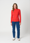 Rouched Sleeve Top