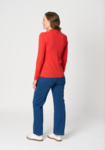 Rouched Sleeve Top