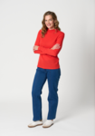 Rouched Sleeve Top