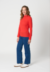Rouched Sleeve Top