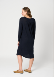 Panel Cocoon Dress