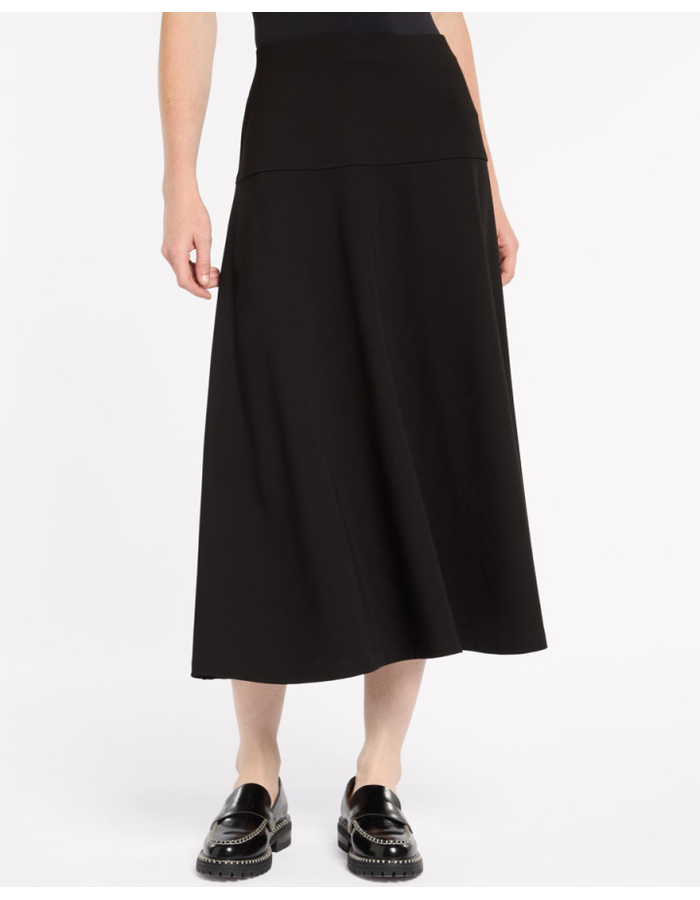 Marco Polo Fit & Flare Ponte Skirt