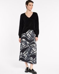 Casablanca Pleated Skirt