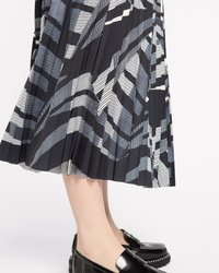 Casablanca Pleated Skirt