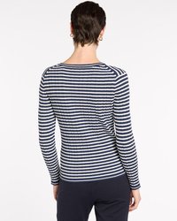 Fine Stripe Rib Knit