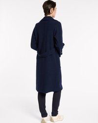 Boiled Wool Moto Coat