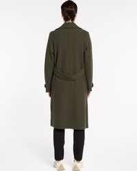 Boiled Wool Moto Coat