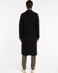 Boiled Wool Moto Coat