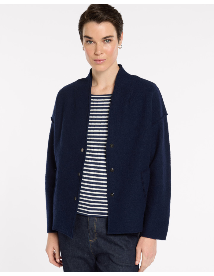 Marco Polo Boiled Wool Jacket