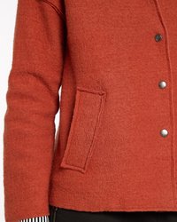 Boiled Wool Jacket