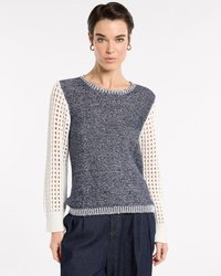 Chunky Twist Knit Sweater