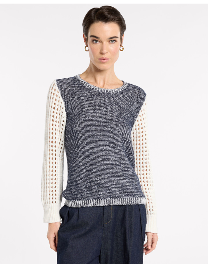 Marco Polo Chunky Twist Knit Sweater