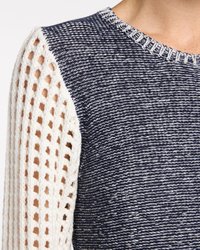 Chunky Twist Knit Sweater