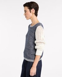 Chunky Twist Knit Sweater