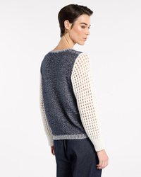 Chunky Twist Knit Sweater