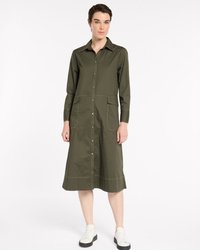 Essential Poplin Dress