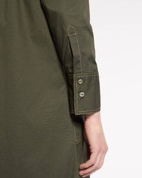 Essential Poplin Dress