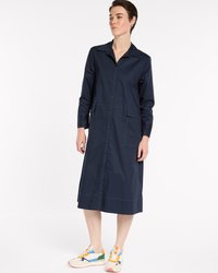 Essential Poplin Dress