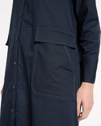 Essential Poplin Dress