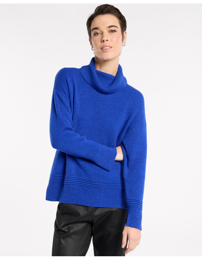 Marco Polo Tuck Detail Rib Knit