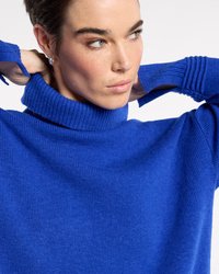 Tuck Detail Rib Knit