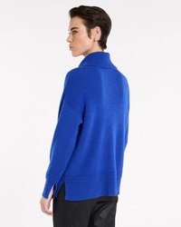 Tuck Detail Rib Knit